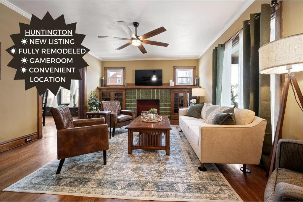 Huntington Modern History - 4Br, Mu, Dt, St Marys别墅 外观 照片